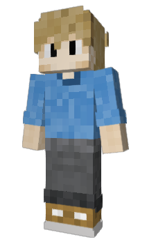 Minecraft скин по нику DoktorCebula