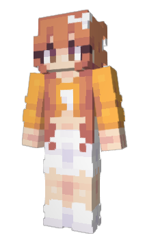 Minecraft skin MBTeddyGram