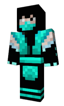 Minecraft skin QuarkE