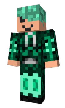 Minecraft skin annistyt