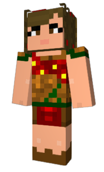 Minecraft скин по нику CarmenSandiego