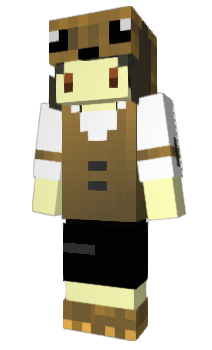 Minecraft скін по ніку Inumeshi