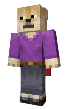 Minecraft skin ZachosKam