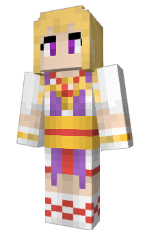 Minecraft skin ChaaP