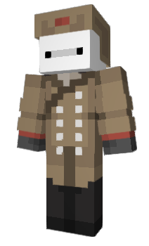 Minecraft скін по ніку ApolloYo