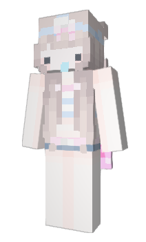 Minecraft скін по ніку Cutee3