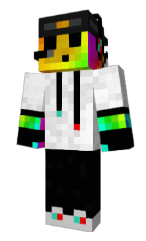 Minecraft скин по нику DarxYT