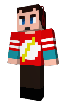 Minecraft skin youngsheldon