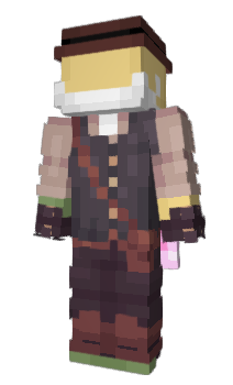 Minecraft skin FredyFazbear