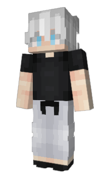 Minecraft skin straaaaight