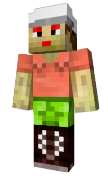 Minecraft skin FFF3