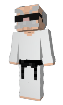 Minecraft skin uncstatusON