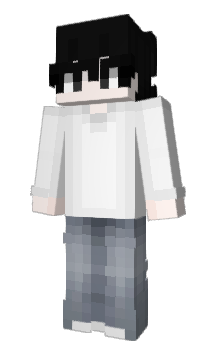 Minecraft skin lvbe