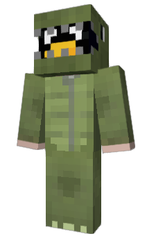 Minecraft скин по нику niugnip