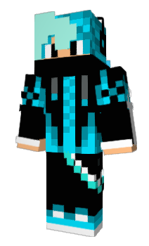 Minecraft скін по ніку Raysamu