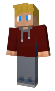 Minecraft skin _blux