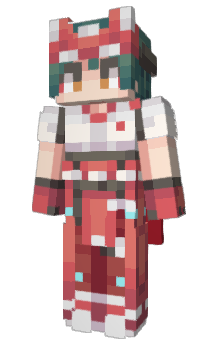 Minecraft skin ikjj