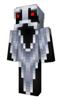 Minecraft скин по нику Servie