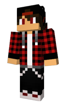 Minecraft skin Commandor