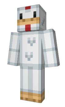 Minecraft skin Bplus