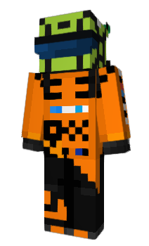 Minecraft скин по нику Delaros