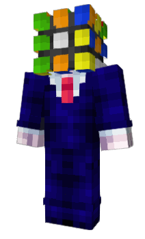 Minecraft skin SCP365