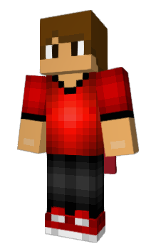 Minecraft skin aftersun