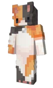 Minecraft skin toga_mocha