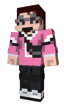 Minecraft скин по нику AbeDomo