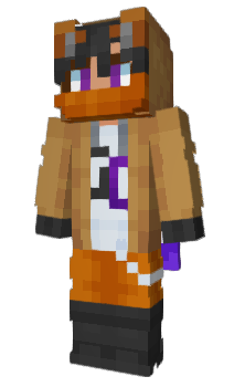 Minecraft skin MrDeathZeke