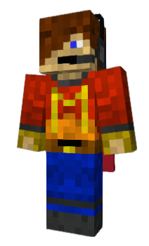 Minecraft skin TiTouNi