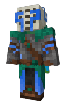 Minecraft скин по нику SANCHIR2019