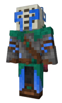 Minecraft скин по нику SANCHIR2019