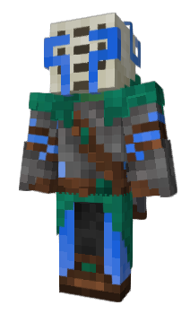 Minecraft скин по нику SANCHIR2019