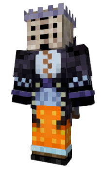 Minecraft скін по ніку SANCHIR2019