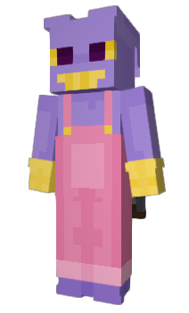 Minecraft скін по ніку SANCHIR2019