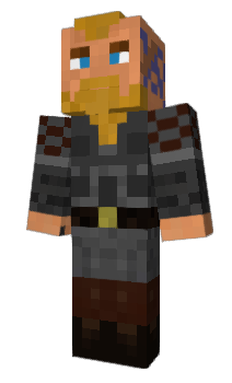 Minecraft скин по нику Hawser