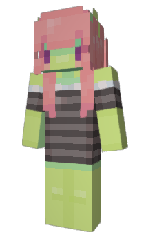 Minecraft скин по нику KwadratowaSwinka