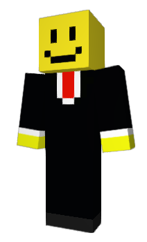 Minecraft скин по нику Bubbles20