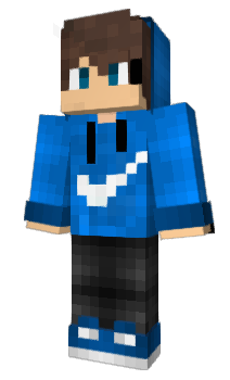 Minecraft скин по нику Naracnid