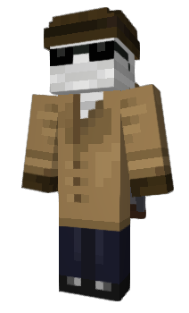 Minecraft skin xerok0