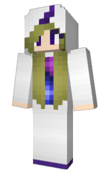 Minecraft skin Dreamy_Girl