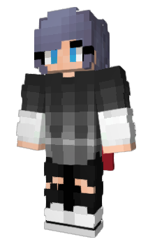 Minecraft skin Nattuggla