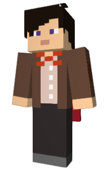 Minecraft скин по нику PapaTube