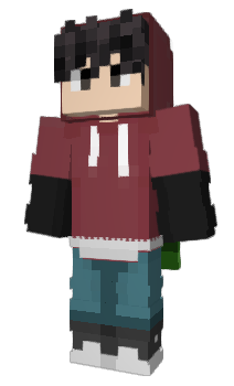 Minecraft skin Wetzkie