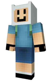 Minecraft skin fin05
