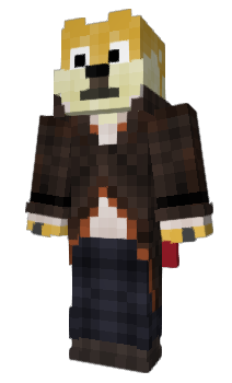 Minecraft skin xandoge