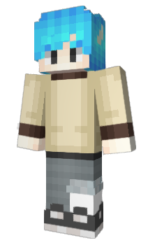 Minecraft скін по ніку SHOWYA