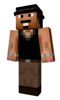 Minecraft скин по нику SleepingDogs