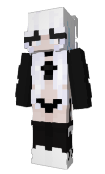Minecraft скін по ніку TuBigBirdBby